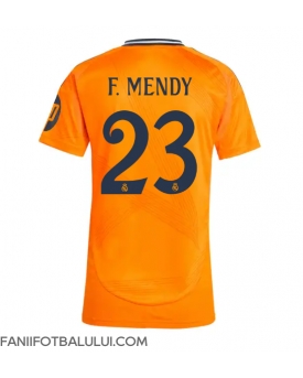 Real Madrid Ferland Mendy #23 Tricou Fotbal Replică 2024-25 Femei Deplasare
